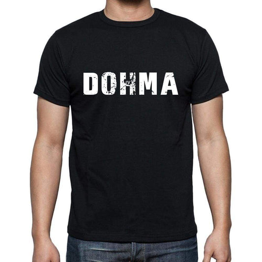 Dohma Mens Short Sleeve Round Neck T-Shirt 00003 - Casual