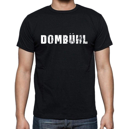 Dombhl Mens Short Sleeve Round Neck T-Shirt 00003 - Casual