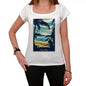 Domes Pura Vida Beach Name White Womens Short Sleeve Round Neck T-Shirt 00297 - White / Xs - Casual