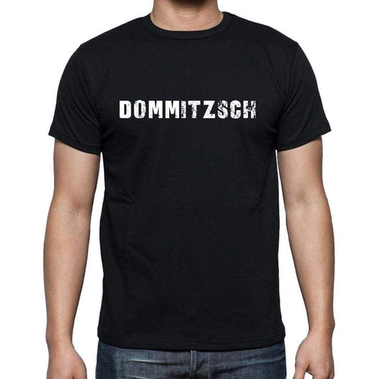 Dommitzsch Mens Short Sleeve Round Neck T-Shirt 00003 - Casual