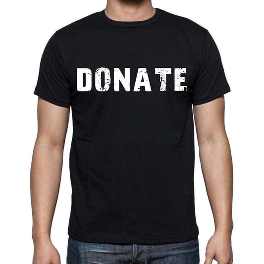 donate <span>Men's</span> <span>Short Sleeve</span> <span>Round Neck</span> T-shirt - ULTRABASIC