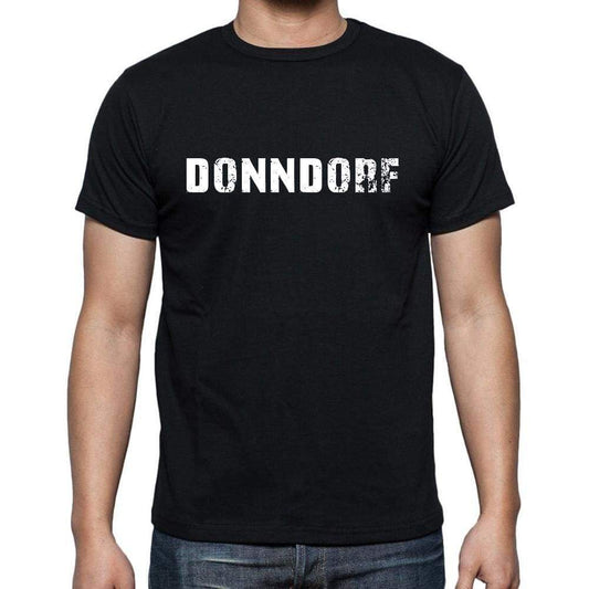 Donndorf Mens Short Sleeve Round Neck T-Shirt 00003 - Casual