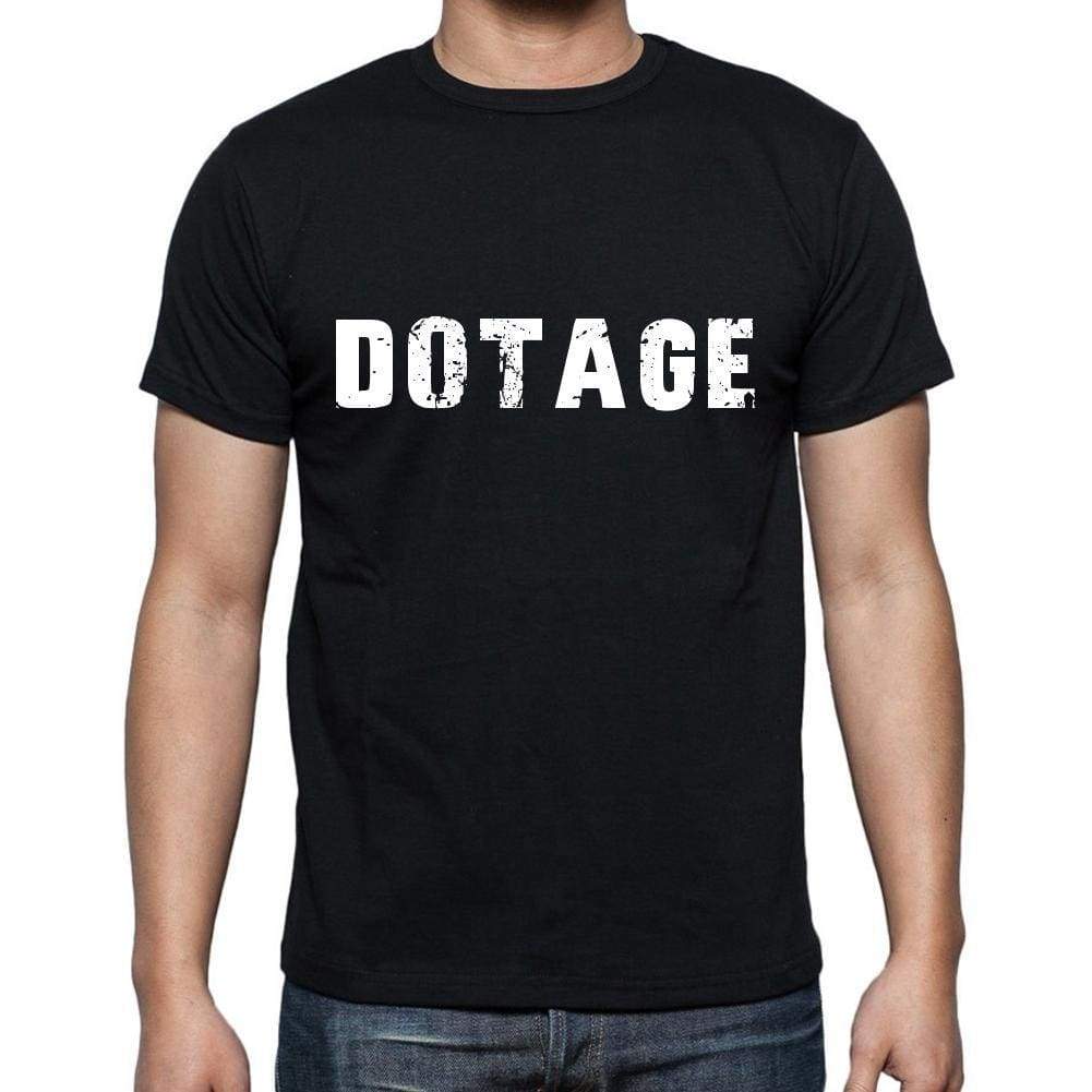 Dotage Mens Short Sleeve Round Neck T-Shirt 00004 - Casual