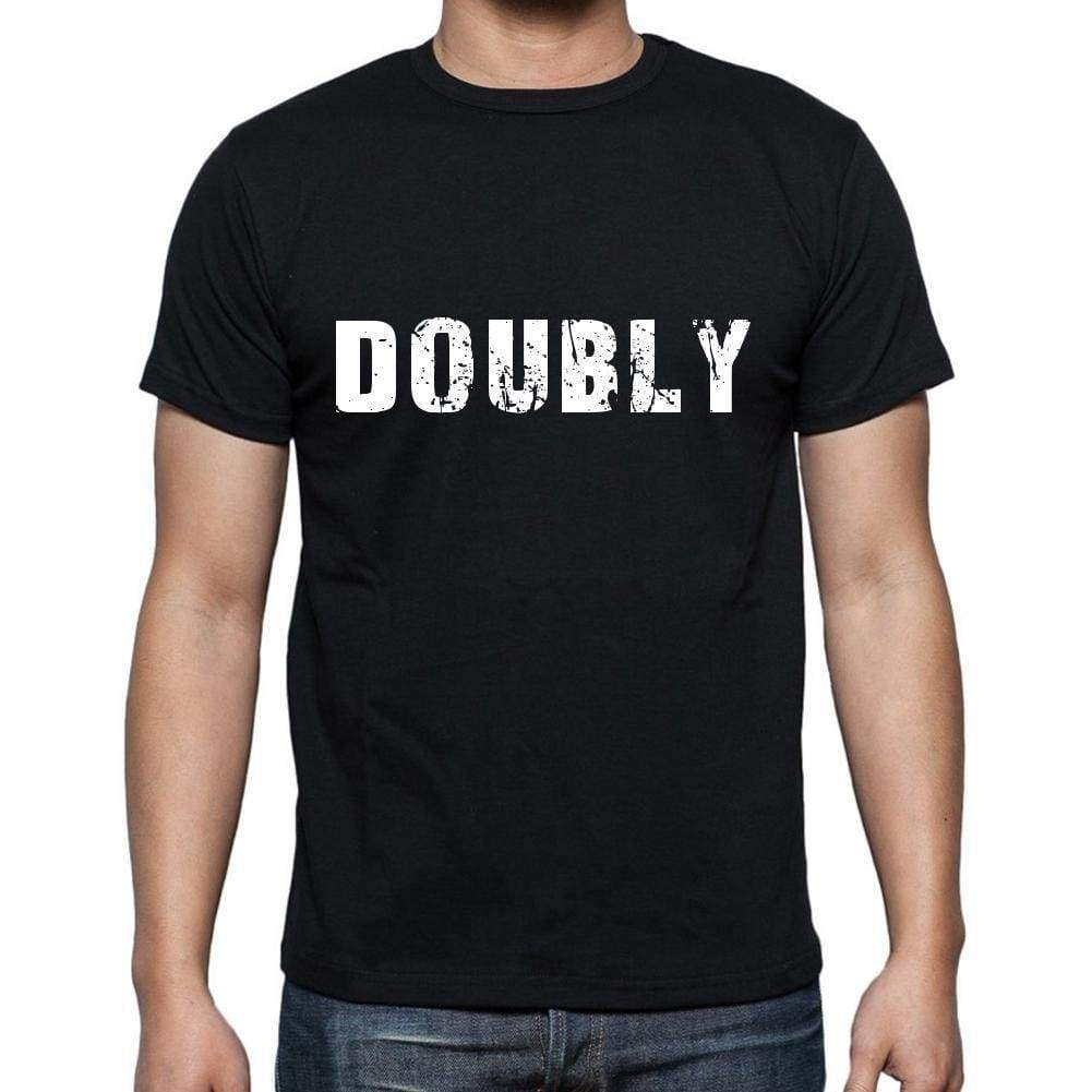 Doubly Mens Short Sleeve Round Neck T-Shirt 00004 - Casual