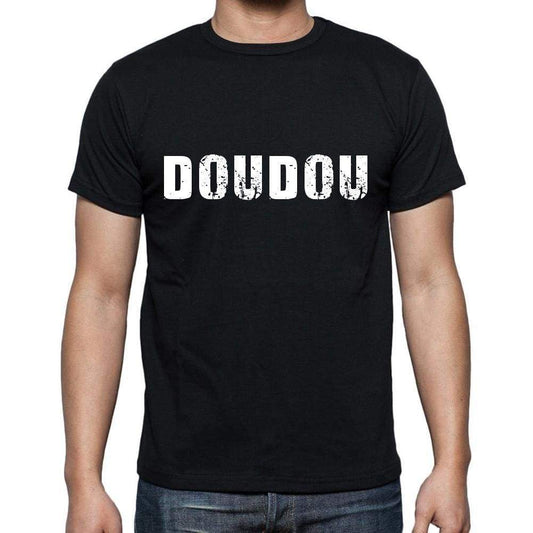 Doudou Mens Short Sleeve Round Neck T-Shirt 00004 - Casual