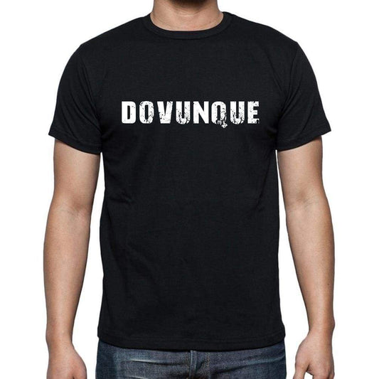 Dovunque Mens Short Sleeve Round Neck T-Shirt 00017 - Casual