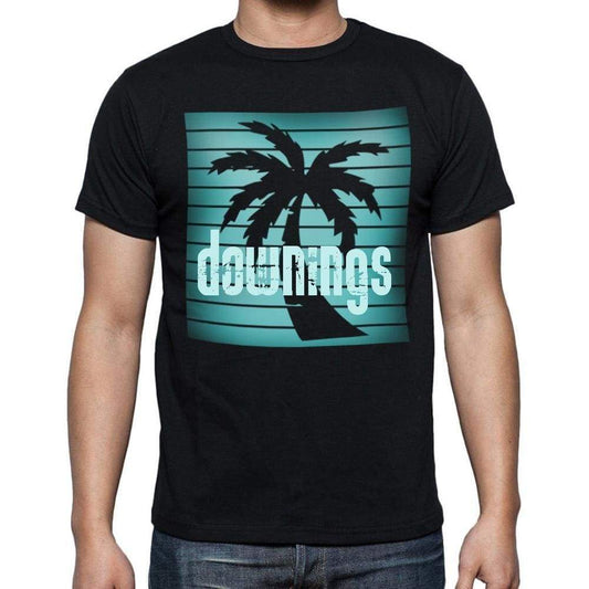 Downings Beach Holidays In Downings Beach T Shirts Mens Short Sleeve Round Neck T-Shirt 00028 - T-Shirt