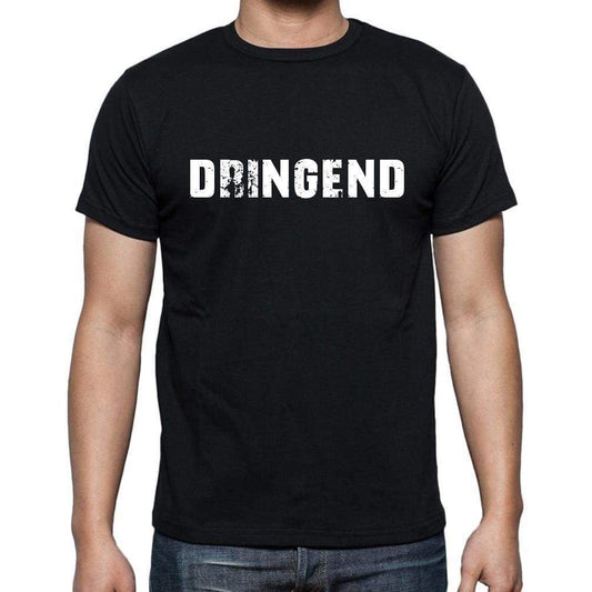 Dringend Mens Short Sleeve Round Neck T-Shirt - Casual