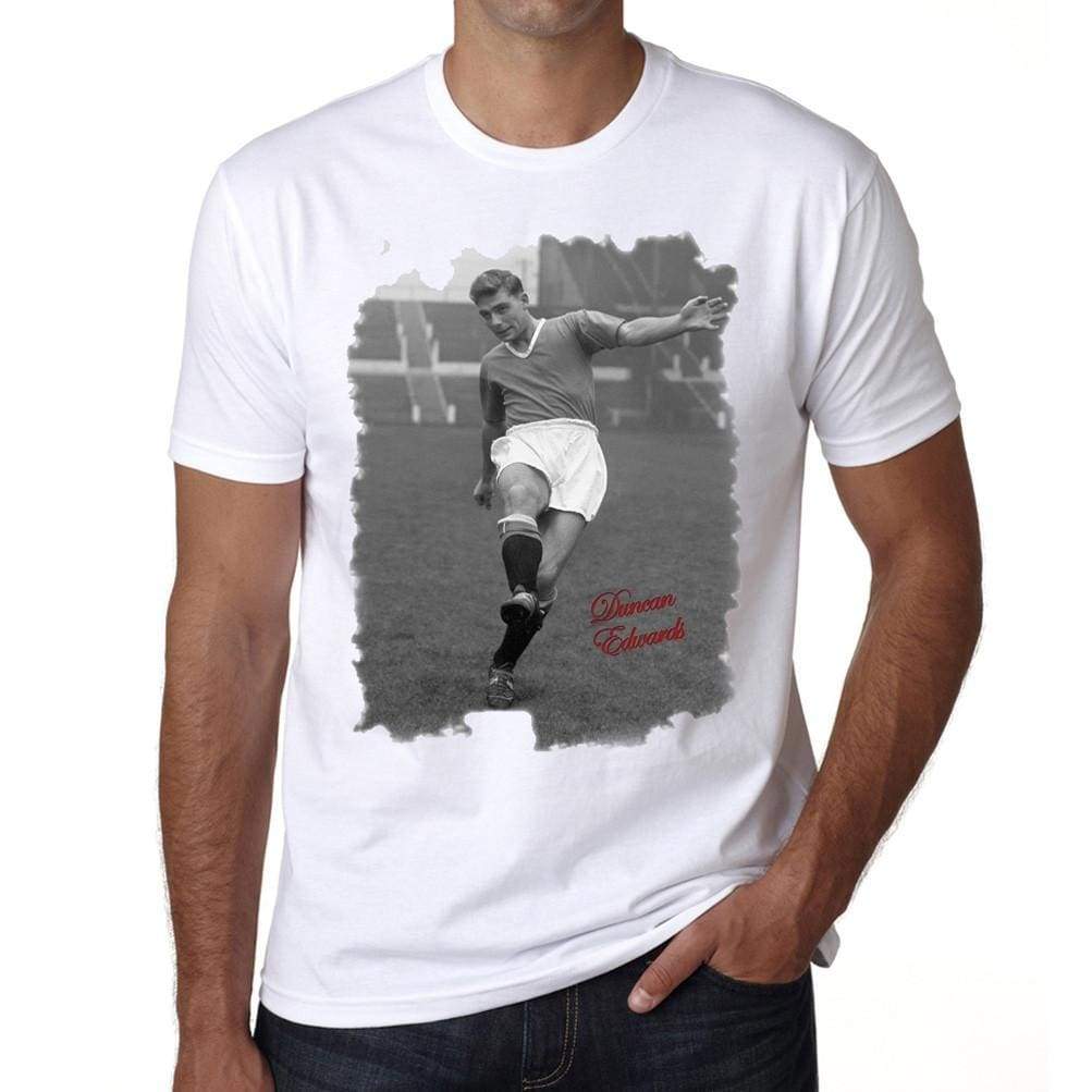 Duncan Edwards T-Shirt For Mens Short Sleeve Cotton Tshirt Men T Shirt 00034 - T-Shirt