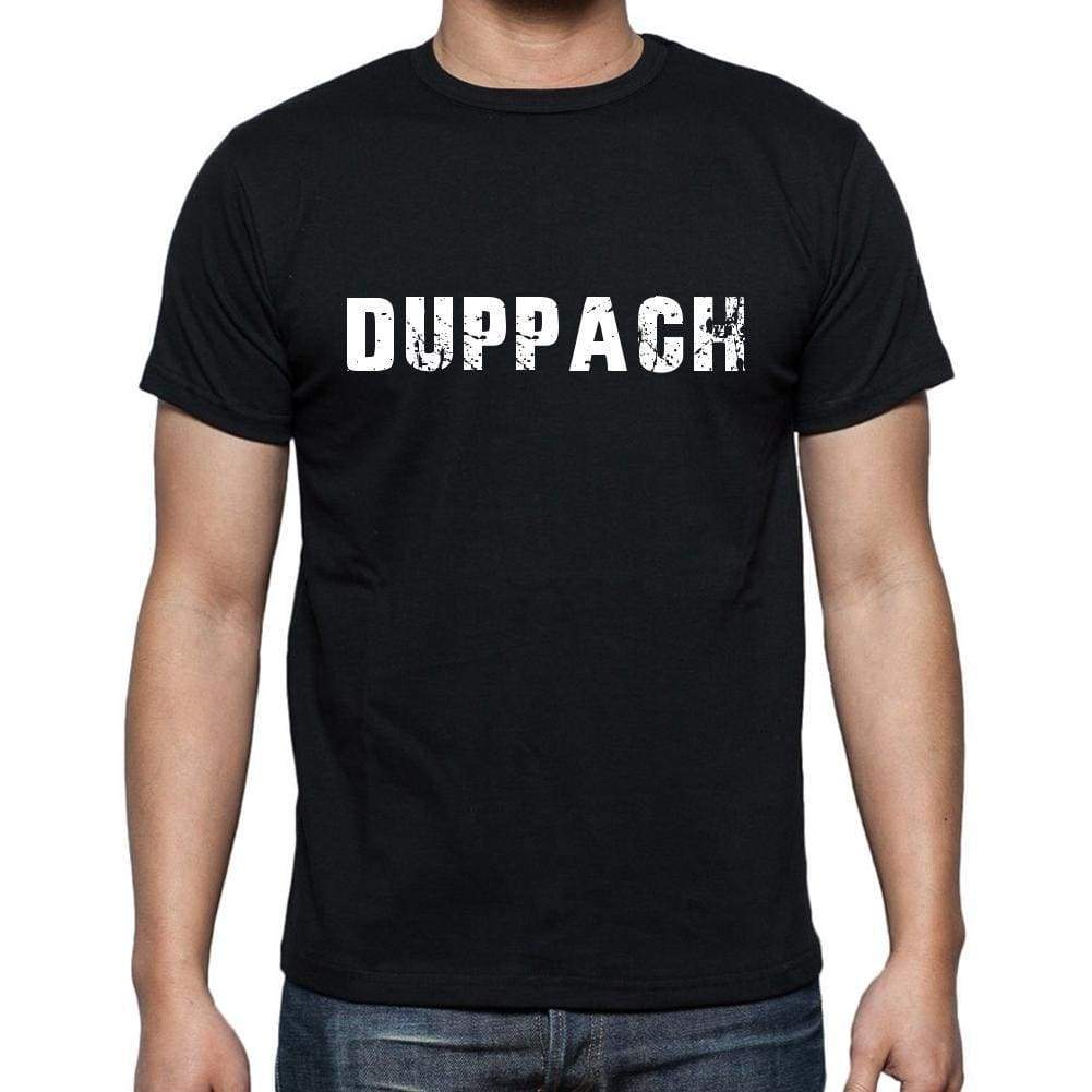 Duppach Mens Short Sleeve Round Neck T-Shirt 00003 - Casual