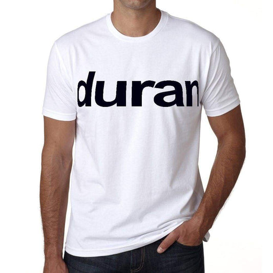 Duran Mens Short Sleeve Round Neck T-Shirt 00052