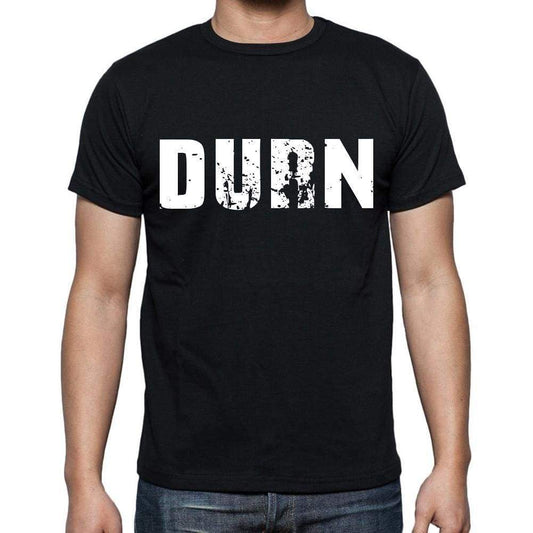 Durn Mens Short Sleeve Round Neck T-Shirt 00016 - Casual