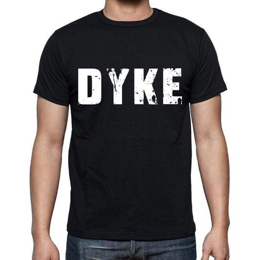 Dyke Mens Short Sleeve Round Neck T-Shirt 00016 - Casual