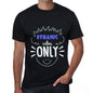 Dynamic Vibes Only Black Mens Short Sleeve Round Neck T-Shirt Gift T-Shirt 00299 - Black / S - Casual