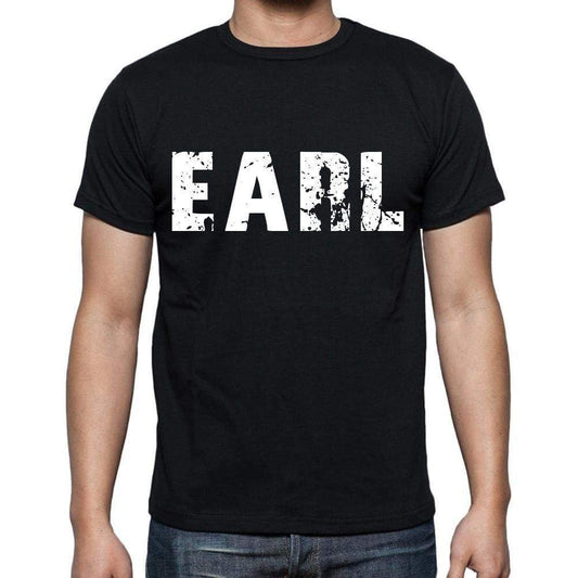 Earl Mens Short Sleeve Round Neck T-Shirt 00016 - Casual
