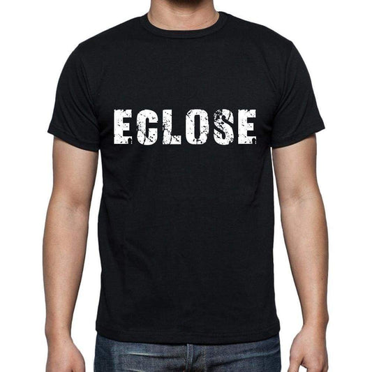 Eclose Mens Short Sleeve Round Neck T-Shirt 00004 - Casual