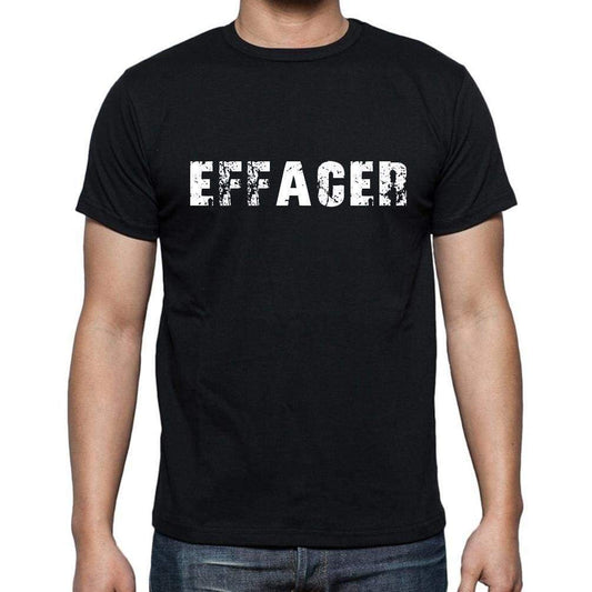 Effacer French Dictionary Mens Short Sleeve Round Neck T-Shirt 00009 - Casual