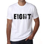 Eight Mens T Shirt White Birthday Gift 00552 - White / Xs - Casual