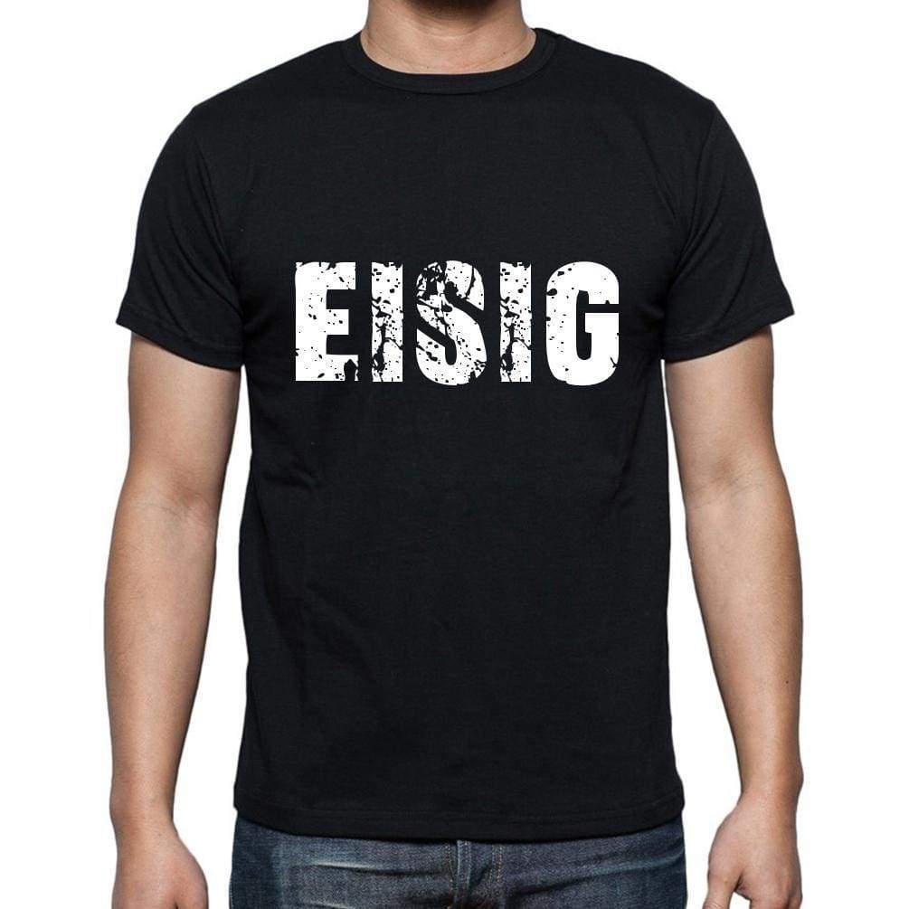 Eisig Mens Short Sleeve Round Neck T-Shirt - Casual