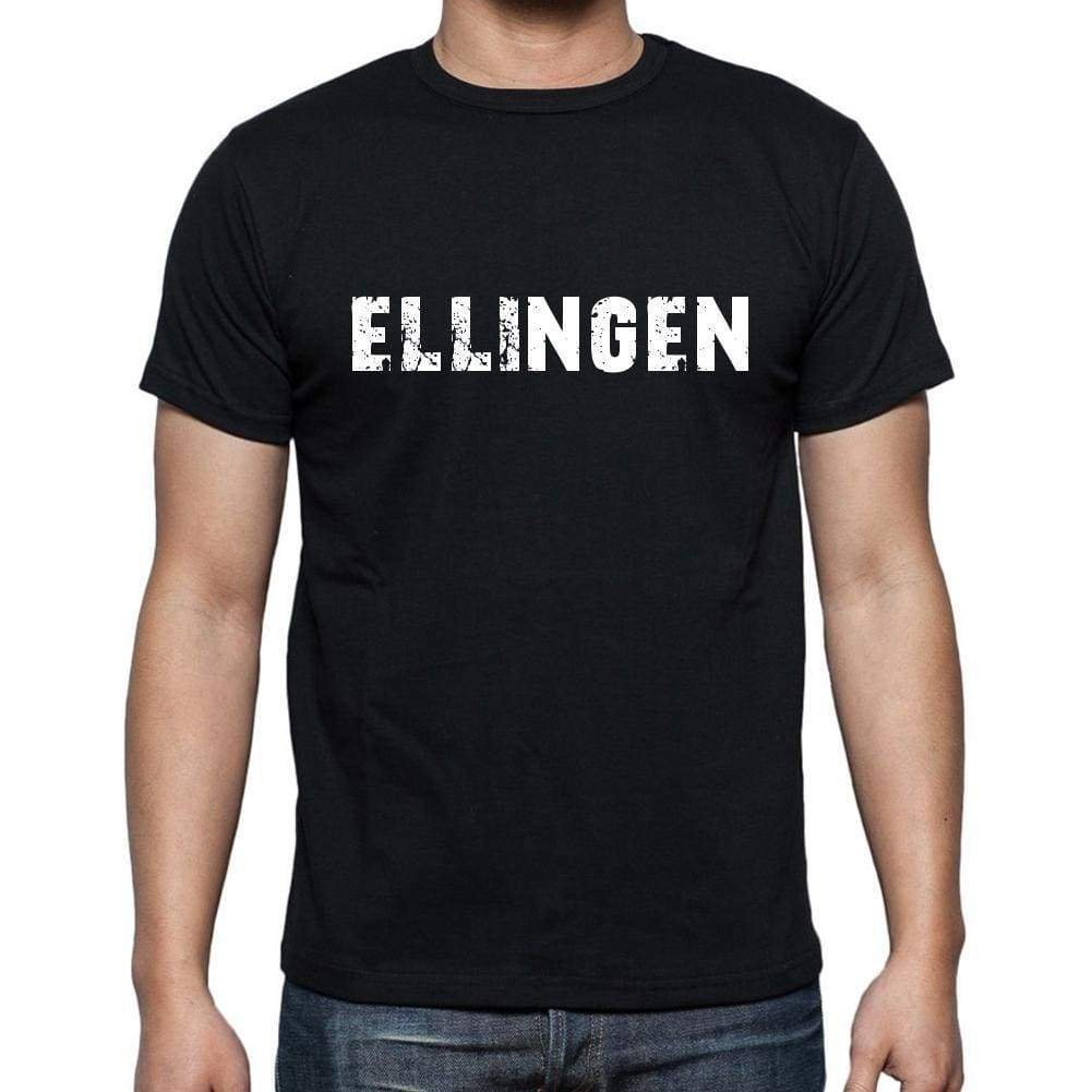 Ellingen Mens Short Sleeve Round Neck T-Shirt 00003 - Casual