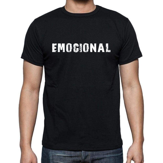 Emocional Mens Short Sleeve Round Neck T-Shirt - Casual