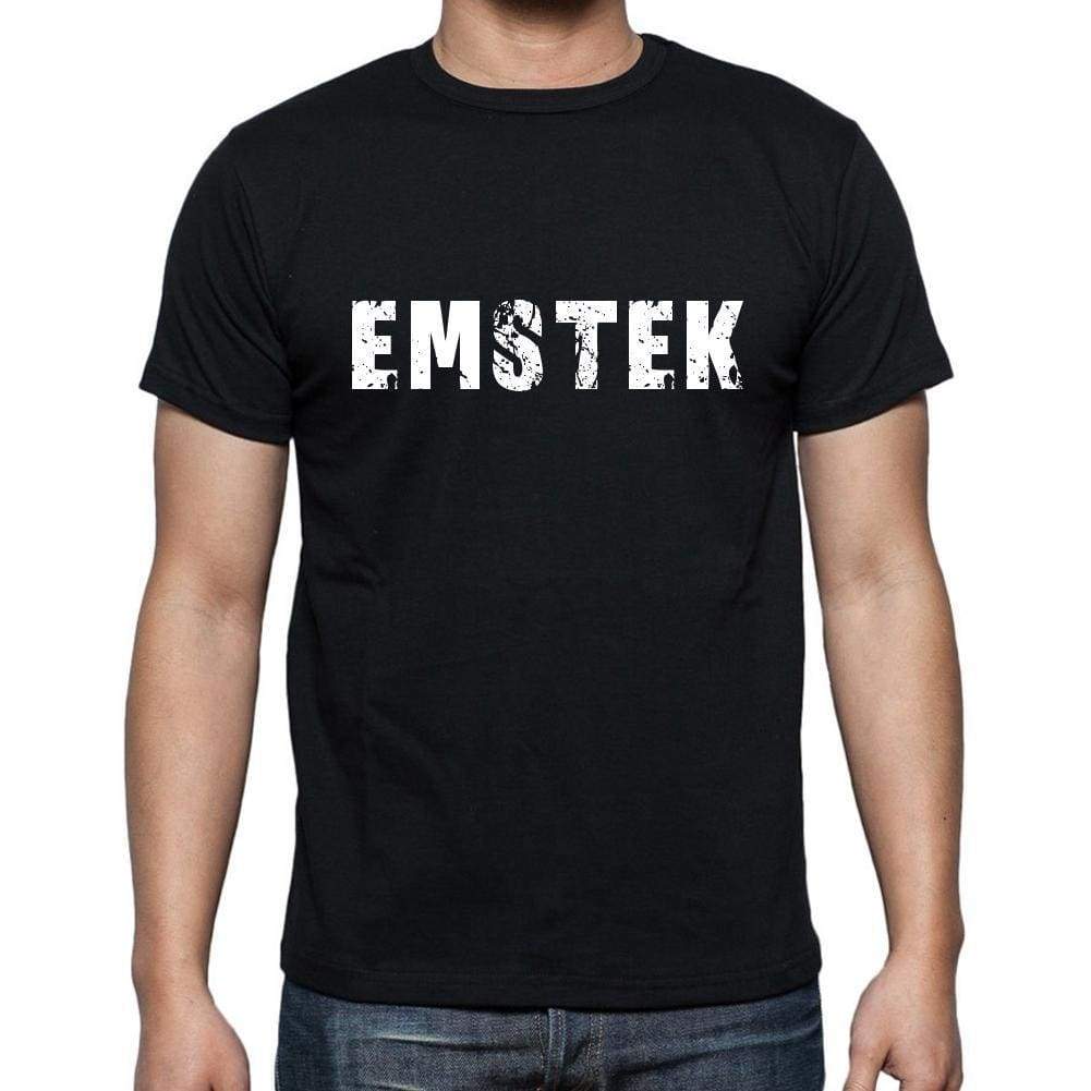 Emstek Mens Short Sleeve Round Neck T-Shirt 00003 - Casual