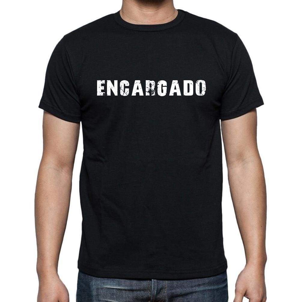 Encargado Mens Short Sleeve Round Neck T-Shirt - Casual