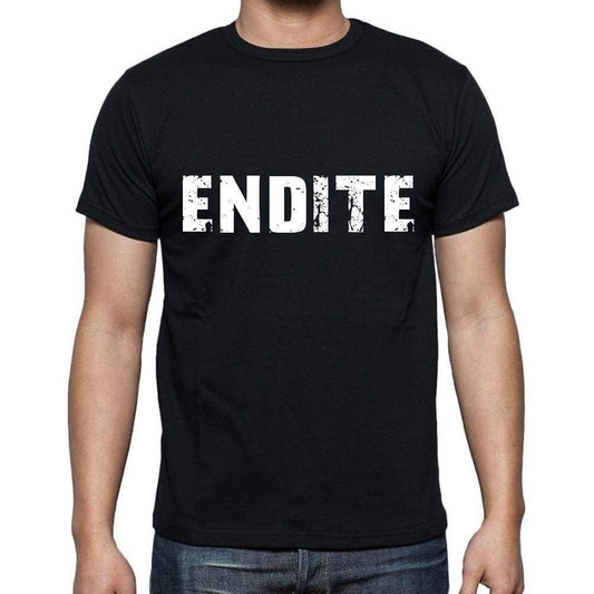 Endite Mens Short Sleeve Round Neck T-Shirt 00004 - Casual