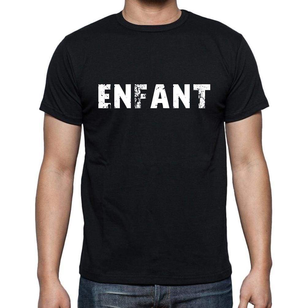 Enfant Mens Short Sleeve Round Neck T-Shirt