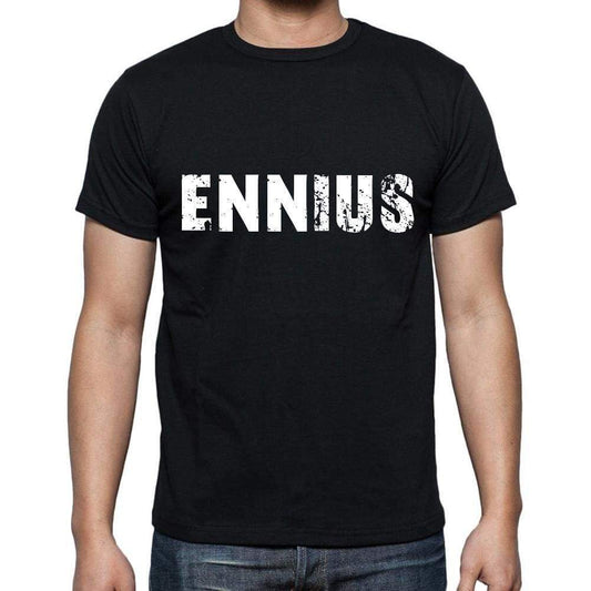 Ennius Mens Short Sleeve Round Neck T-Shirt 00004 - Casual