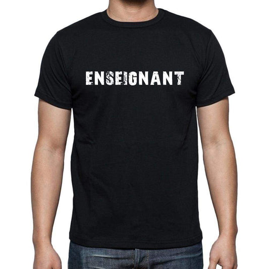 Enseignant French Dictionary Mens Short Sleeve Round Neck T-Shirt 00009 - Casual