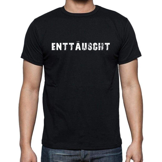 Entt¤Uscht Mens Short Sleeve Round Neck T-Shirt - Casual