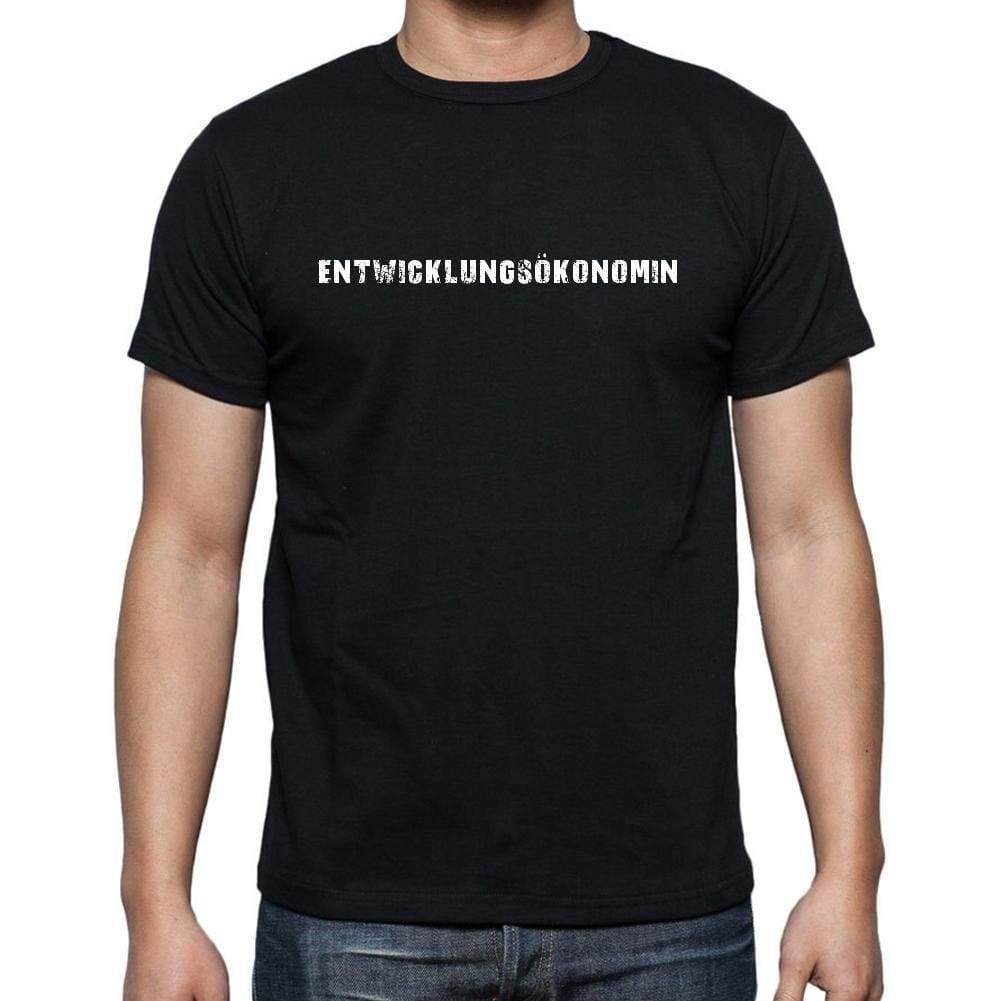 Entwicklungsökonomin Mens Short Sleeve Round Neck T-Shirt 00022