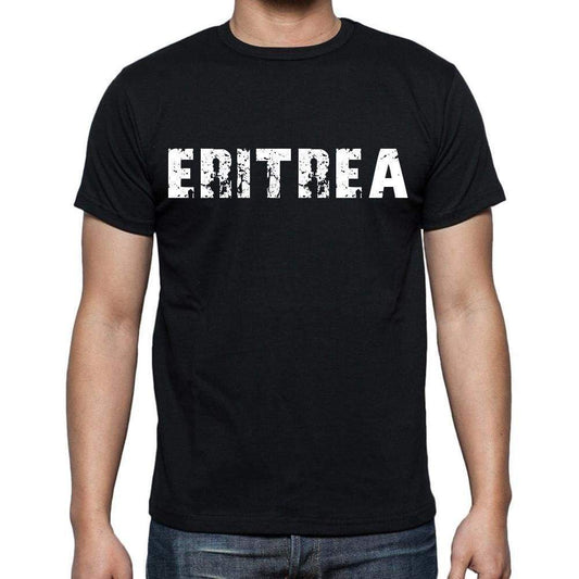 Eritrea T-Shirt For Men Short Sleeve Round Neck Black T Shirt For Men - T-Shirt