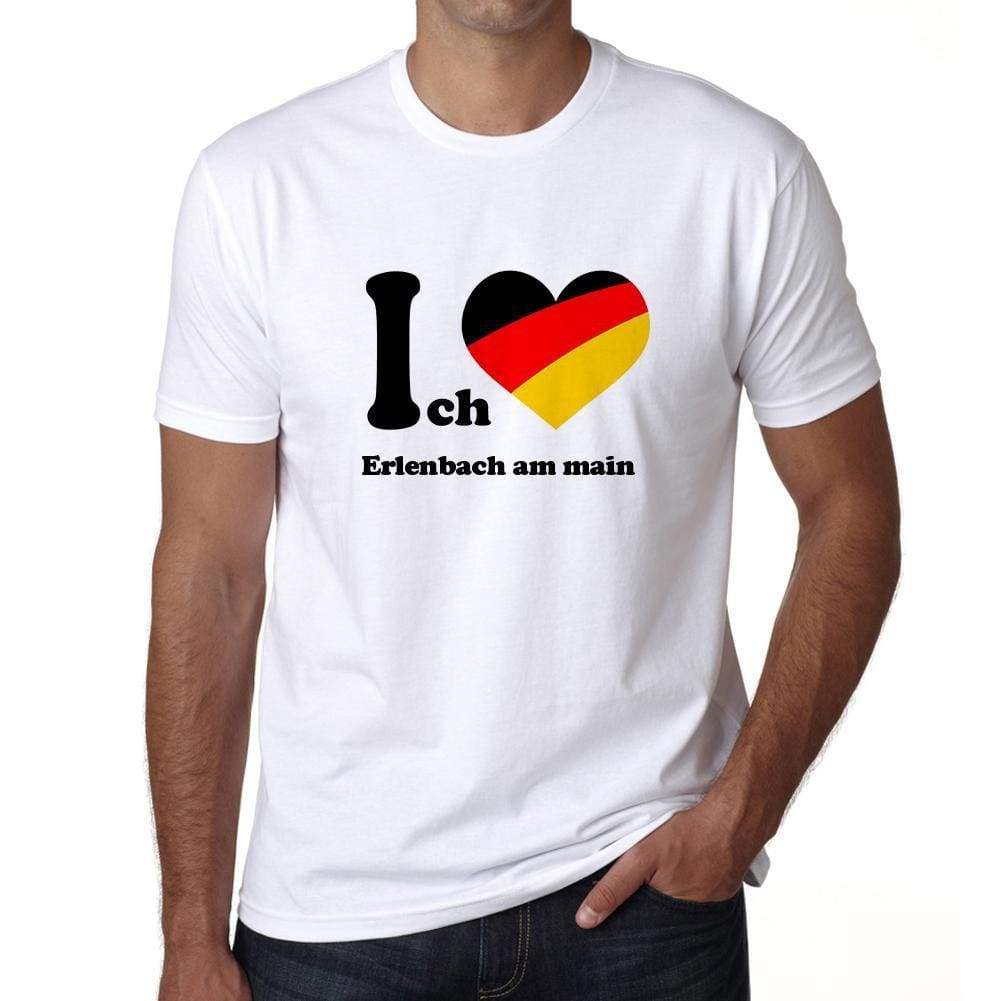 Erlenbach Am Main Mens Short Sleeve Round Neck T-Shirt 00005 - Casual