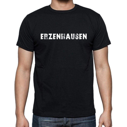 Erzenhausen Mens Short Sleeve Round Neck T-Shirt 00003 - Casual
