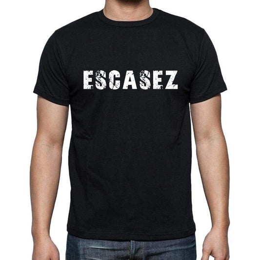 Escasez Mens Short Sleeve Round Neck T-Shirt - Casual