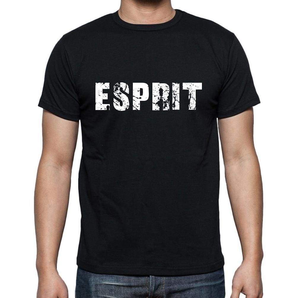 Esprit Mens Retro T Shirt Black Birthday Gift - Black / S - Casual