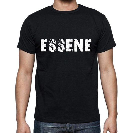 Essene Mens Short Sleeve Round Neck T-Shirt 00004 - Casual