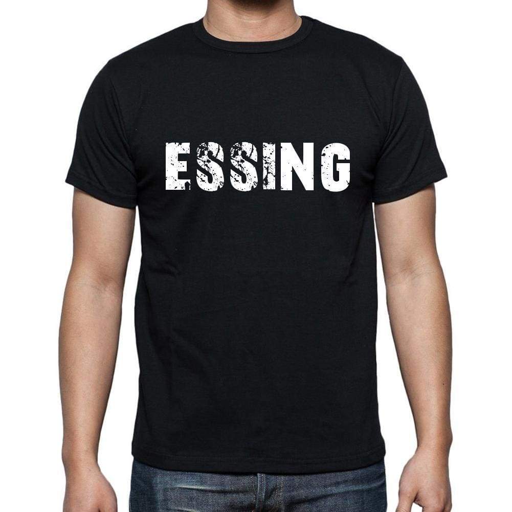 Essing Mens Short Sleeve Round Neck T-Shirt 00003 - Casual