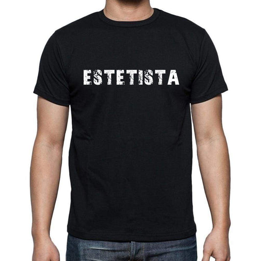 Estetista Mens Short Sleeve Round Neck T-Shirt 00017 - Casual