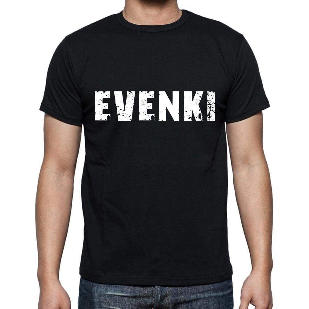 Evenki Mens Short Sleeve Round Neck T-Shirt 00004 - Casual