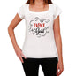 Event Is Good Womens T-Shirt White Birthday Gift 00486 - White / Xs - Casual
