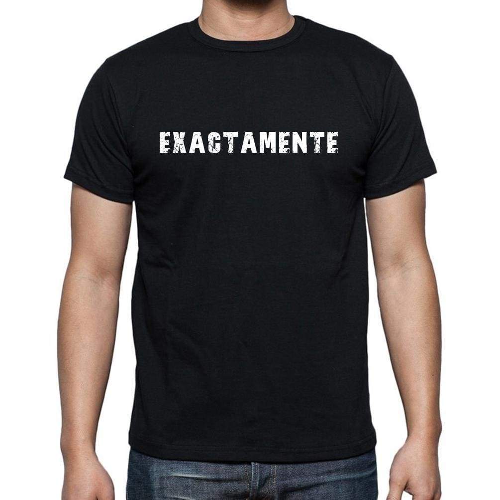 Exactamente Mens Short Sleeve Round Neck T-Shirt - Casual