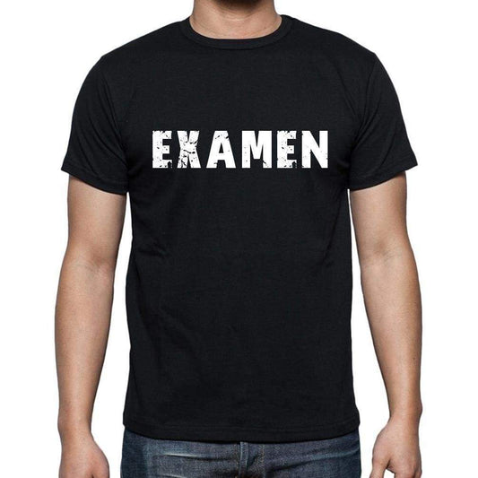 Examen French Dictionary Mens Short Sleeve Round Neck T-Shirt 00009 - Casual