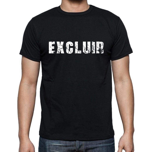 Excluir Mens Short Sleeve Round Neck T-Shirt - Casual