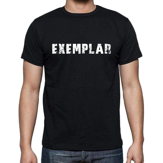 Exemplar Mens Short Sleeve Round Neck T-Shirt - Casual