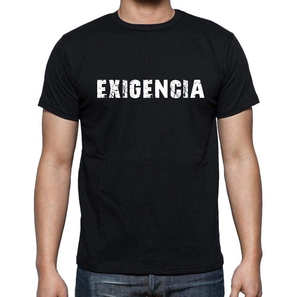 Exigencia Mens Short Sleeve Round Neck T-Shirt - Casual
