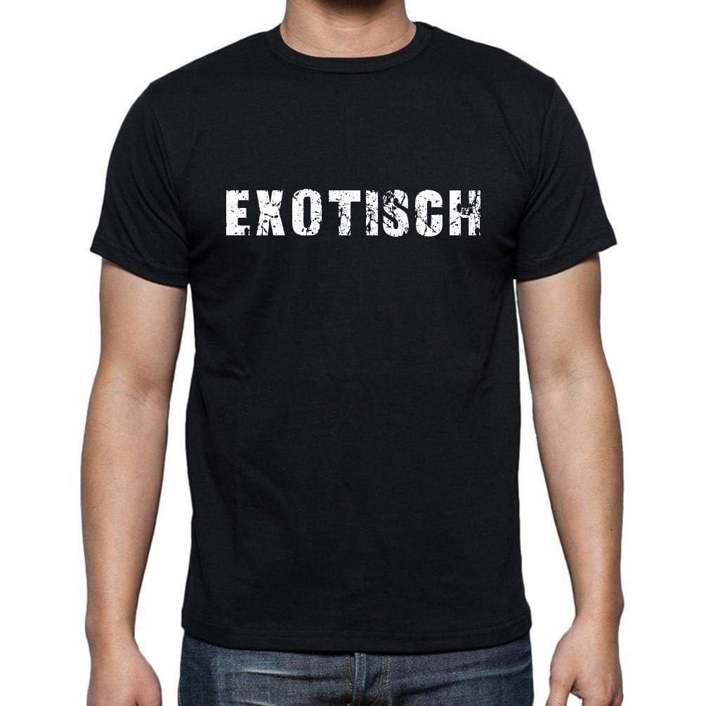 Exotisch Mens Short Sleeve Round Neck T-Shirt - Casual