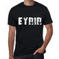 Eyrir Mens Retro T Shirt Black Birthday Gift 00553 - Black / Xs - Casual